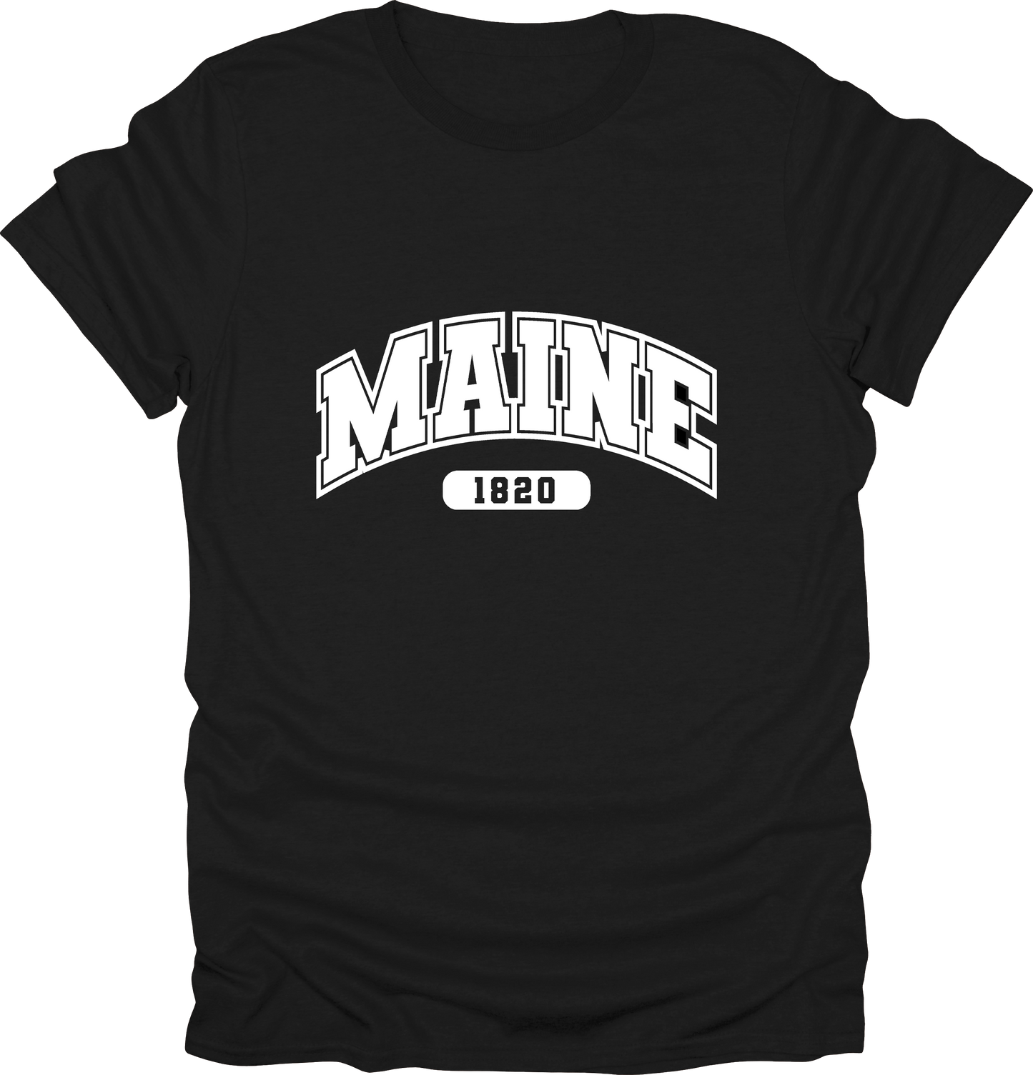Maine Statewear – Est. 1820: Pine Tree State T-Shirts