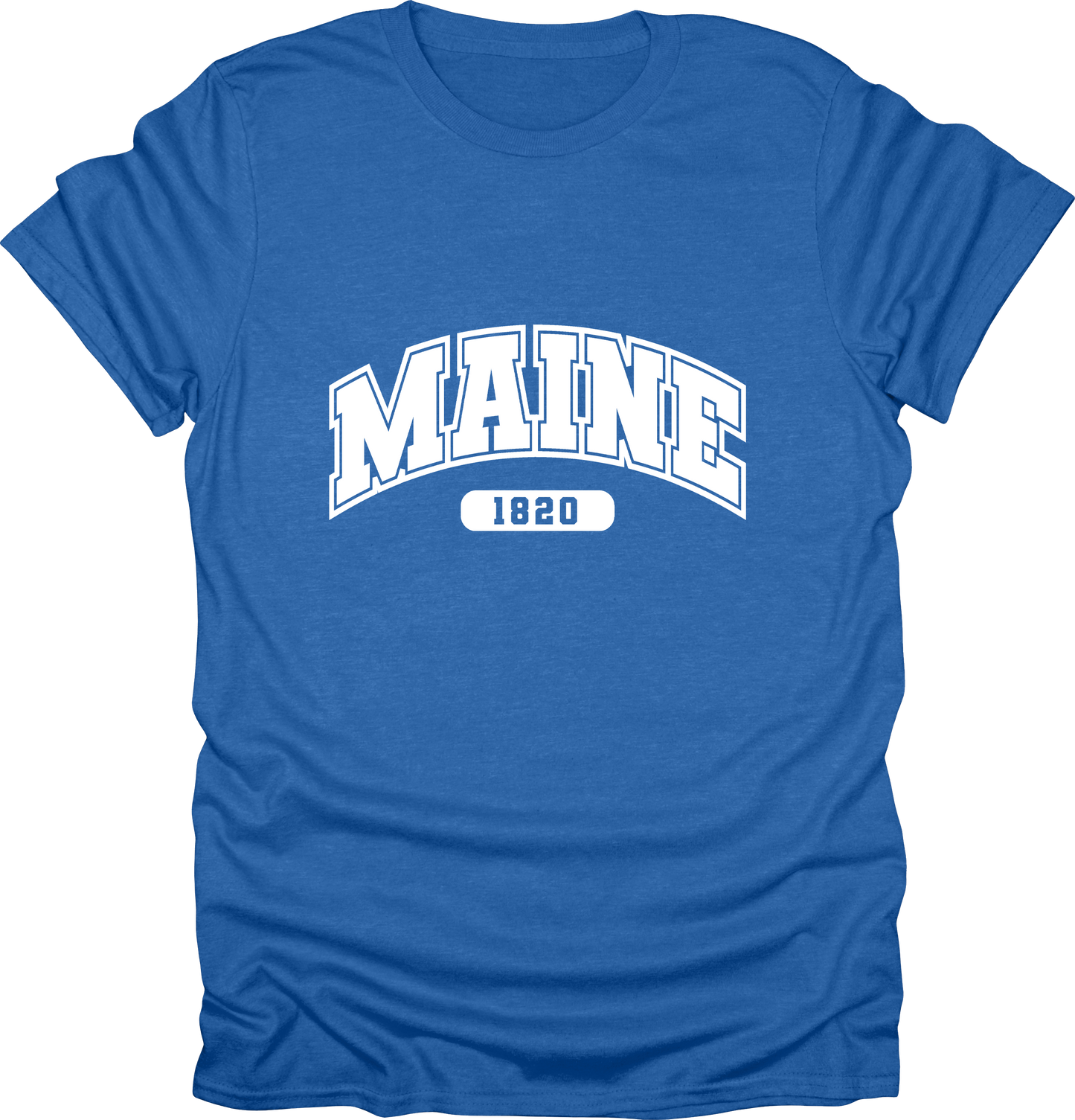Maine Statewear – Est. 1820: Pine Tree State T-Shirts
