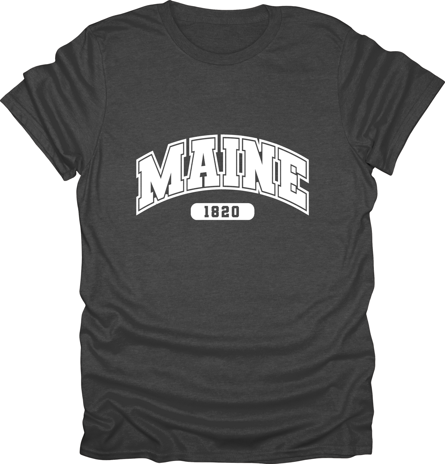 Maine Statewear – Est. 1820: Pine Tree State T-Shirts