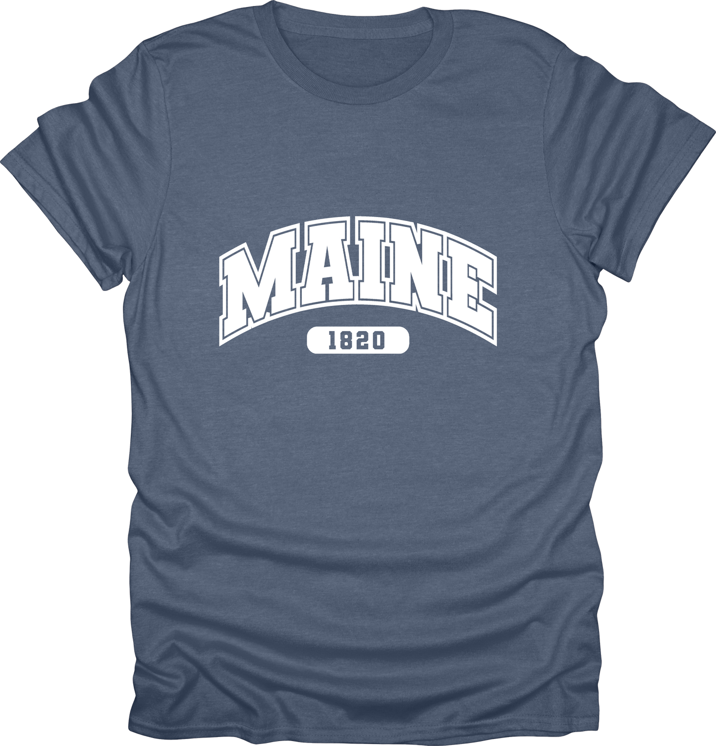Maine Statewear – Est. 1820: Pine Tree State T-Shirts