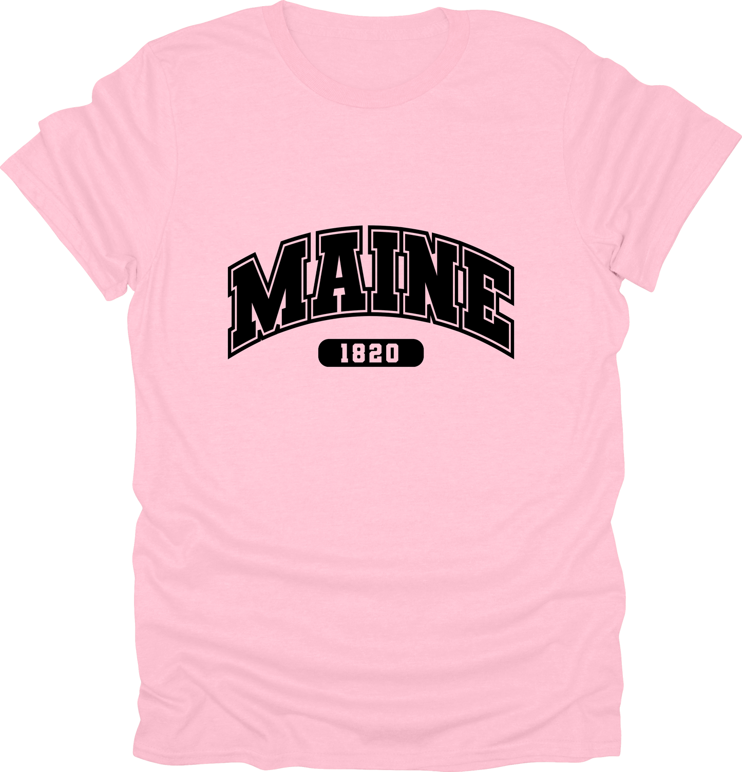 Maine Statewear – Est. 1820: Pine Tree State T-Shirts