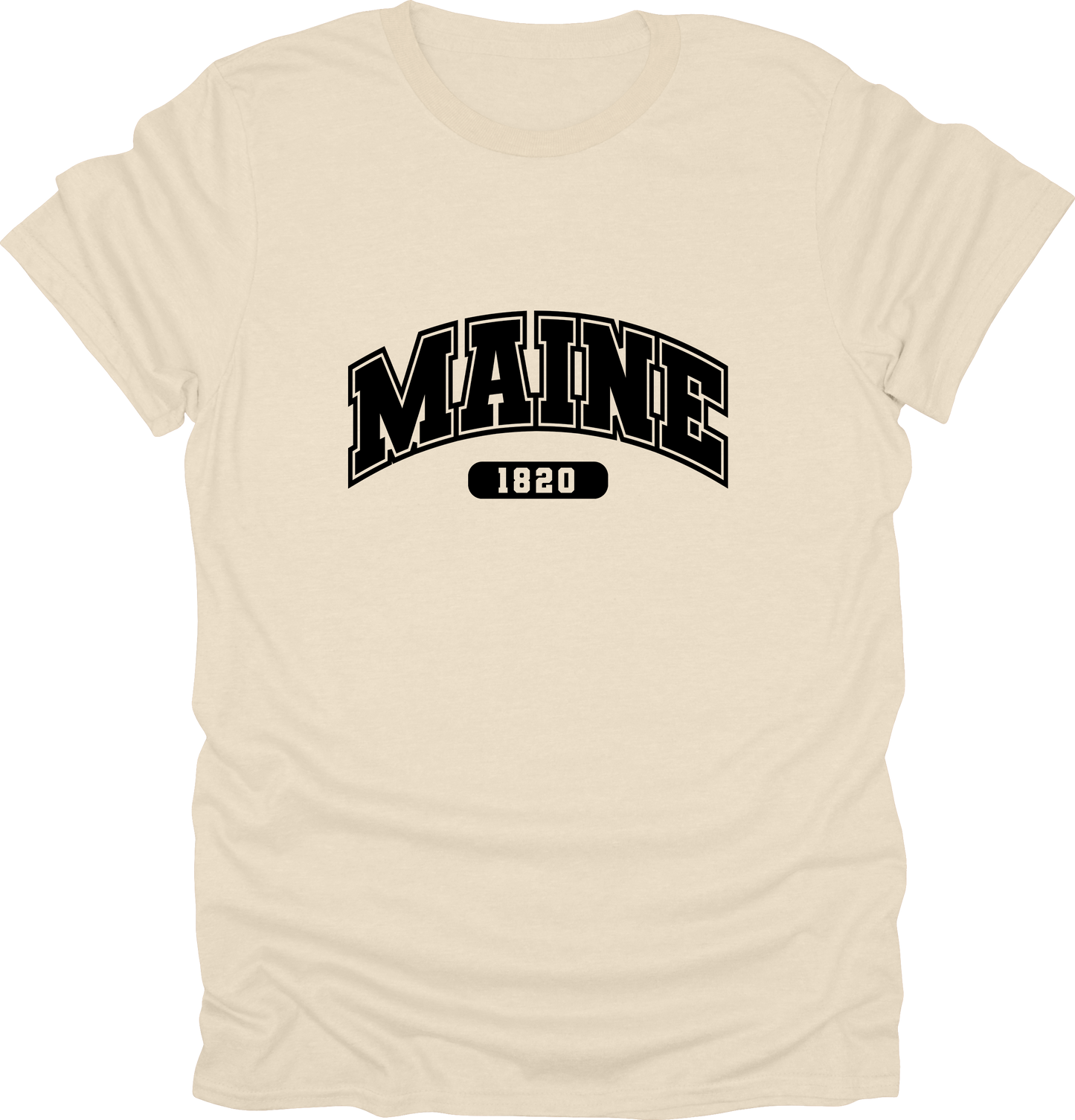 Maine Statewear – Est. 1820: Pine Tree State T-Shirts