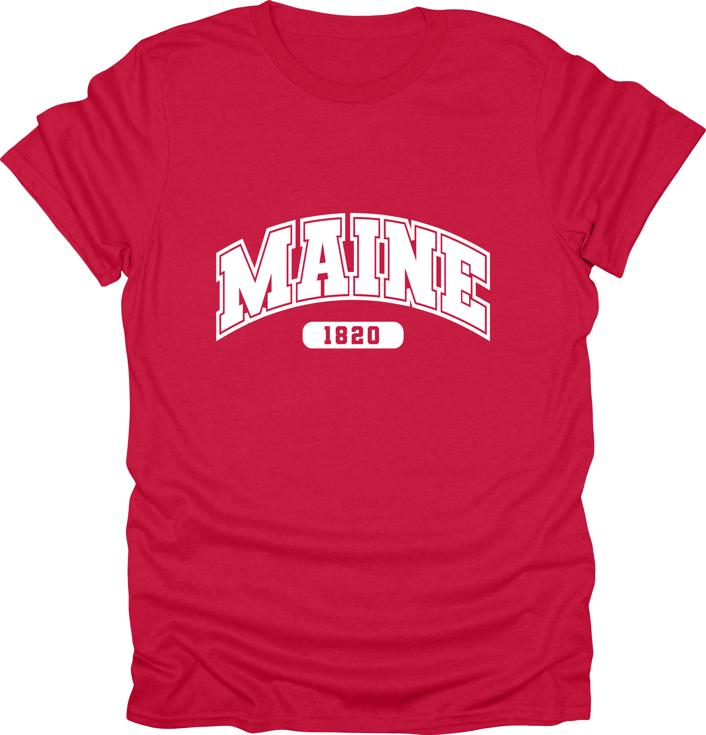 Maine Statewear – Est. 1820: Pine Tree State T-Shirts