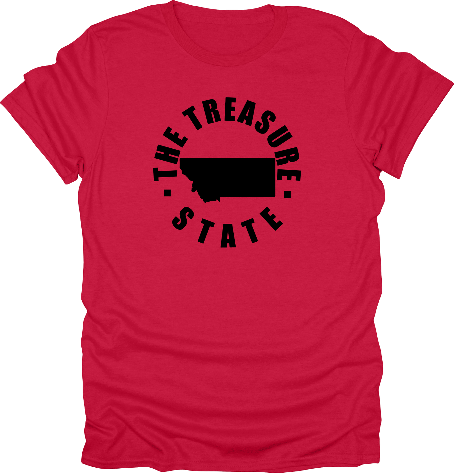Montana – The Treasure State T-Shirt