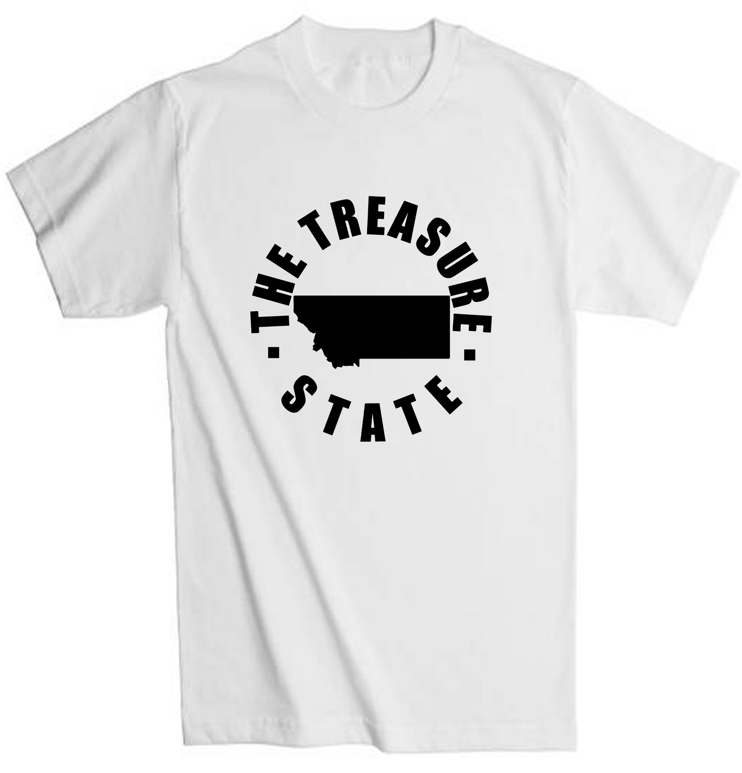 Montana – The Treasure State T-Shirt