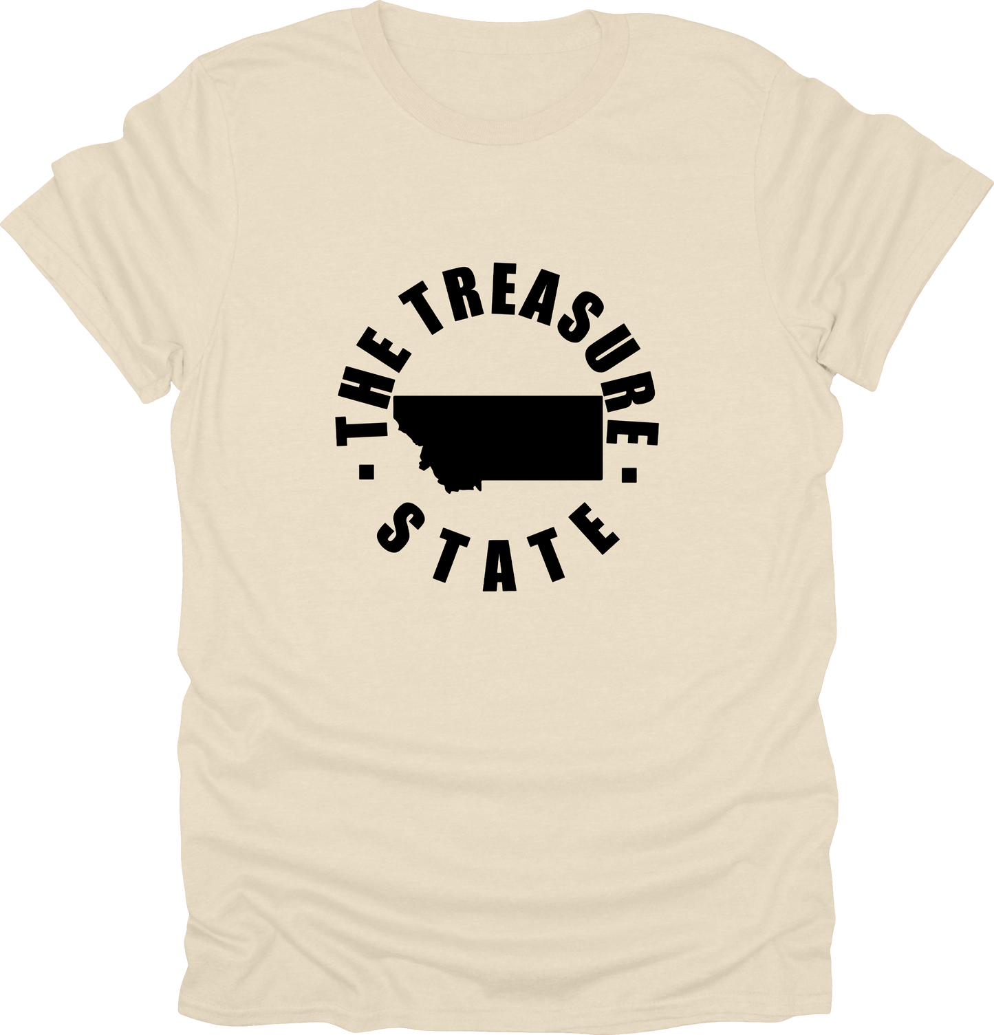 Montana – The Treasure State T-Shirt