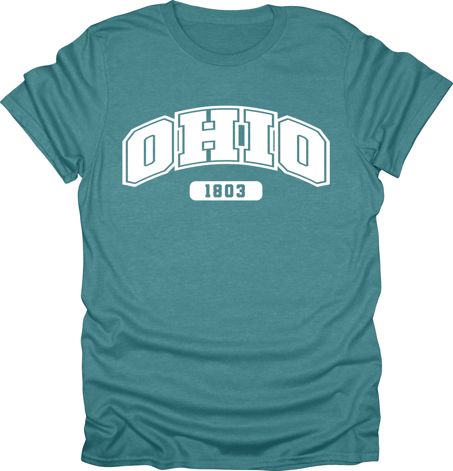 Ohio Pride Shirts – Est. 1803: Buckeye State T-shirt