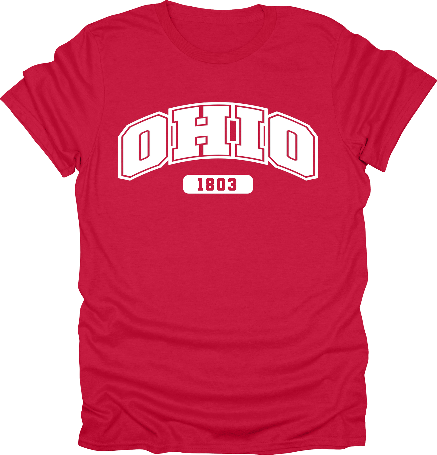 Ohio Pride Shirts – Est. 1803: Buckeye State T-shirt