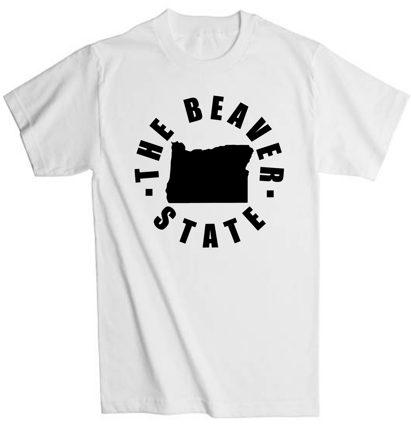 Oregon – The Beaver State T-Shirt