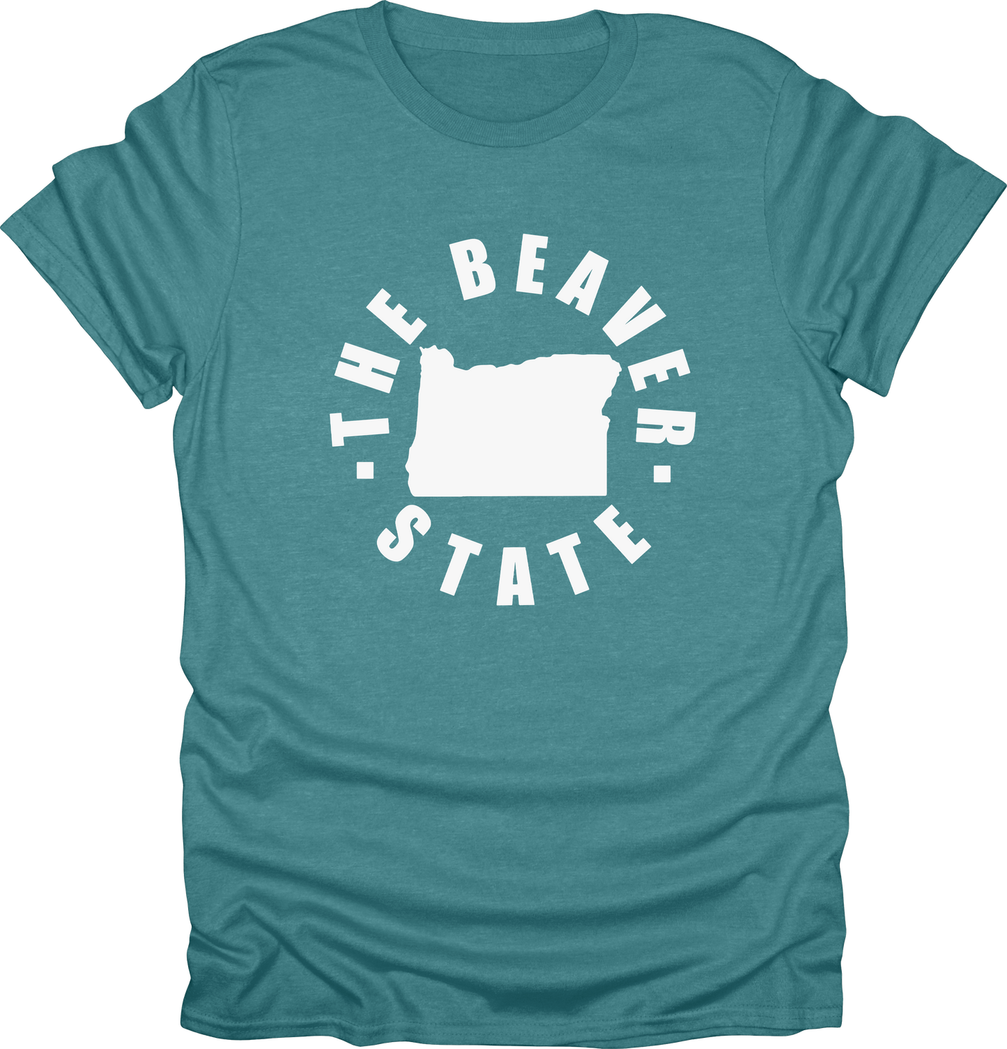 Oregon – The Beaver State T-Shirt