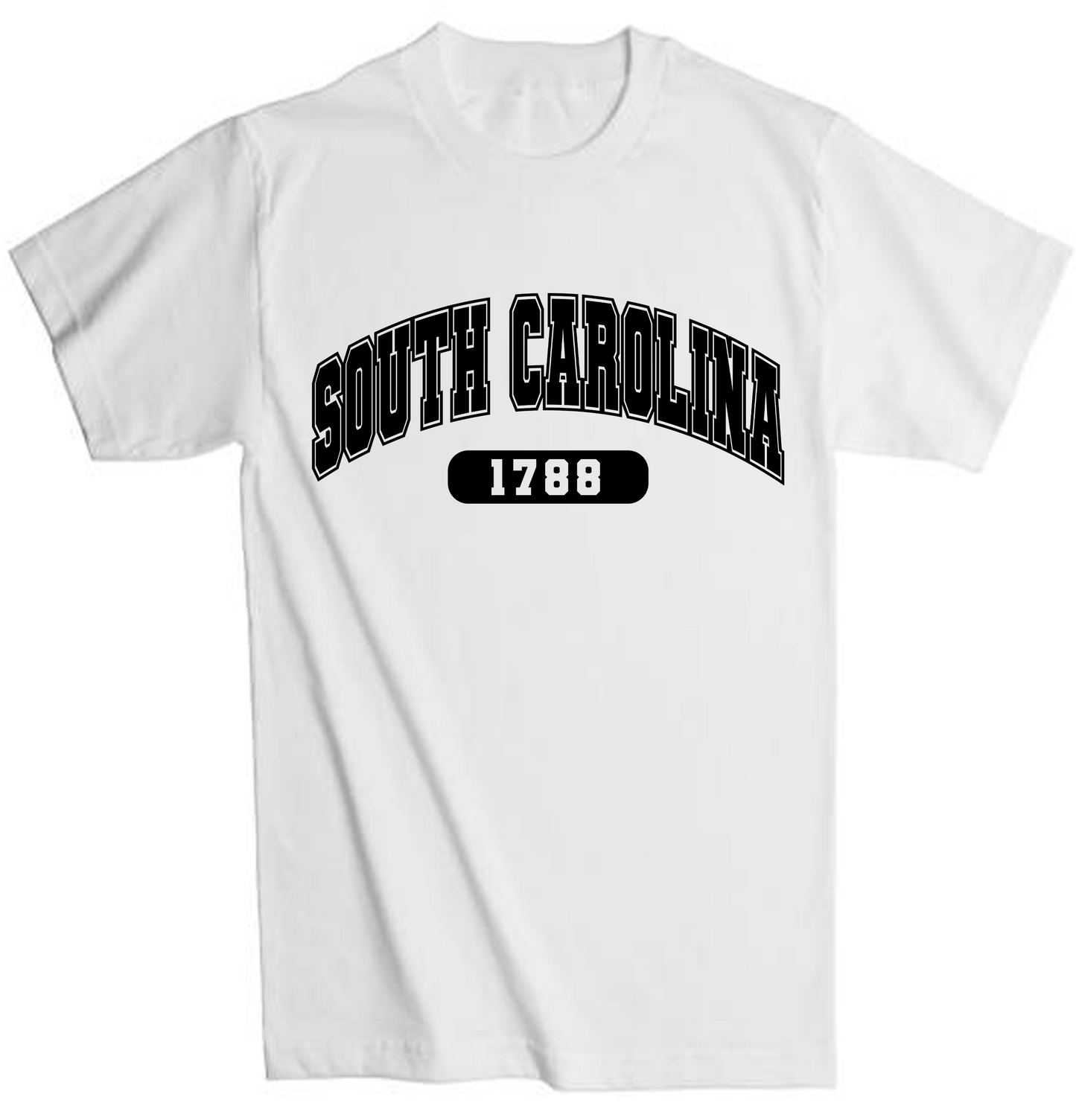 South Carolina Pride Shirts – Est. 1788: Palmetto State T-shirt