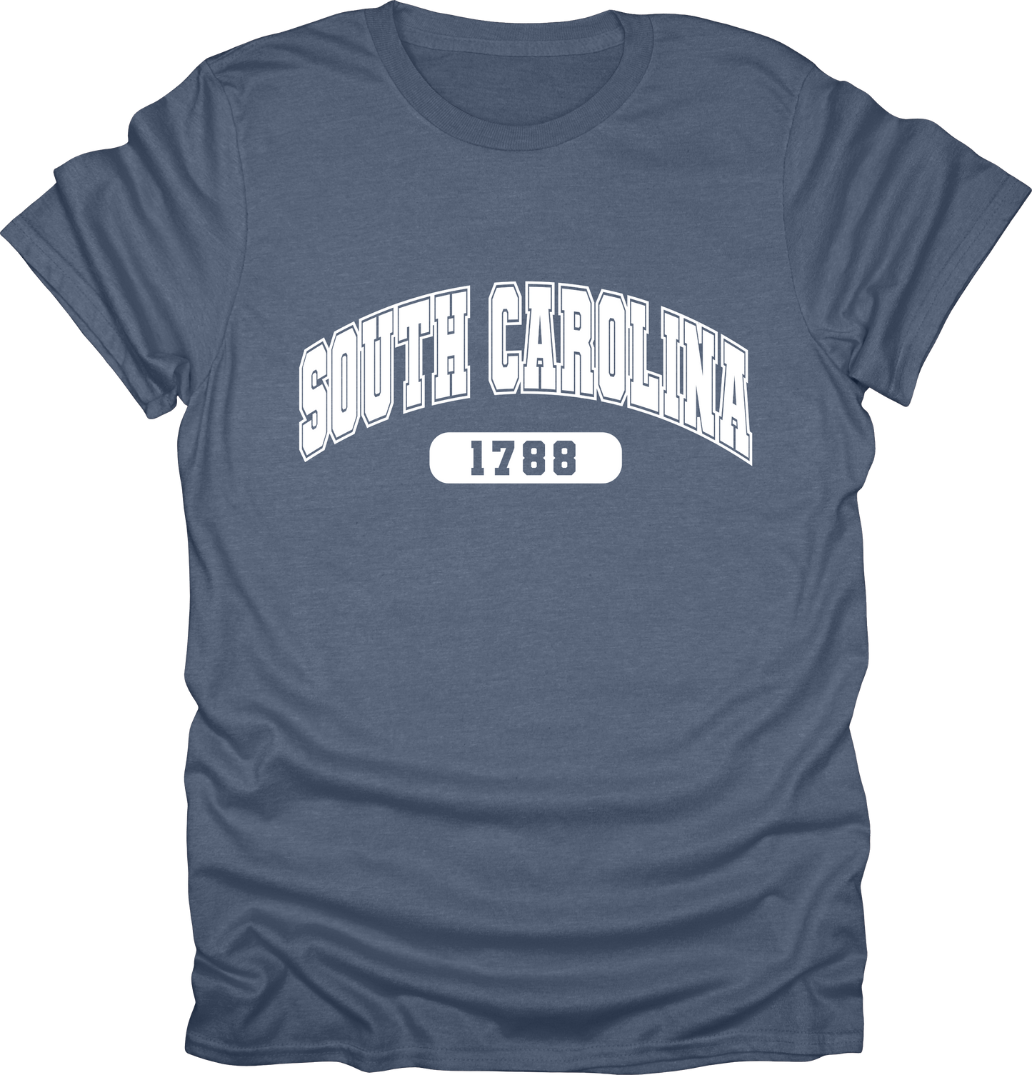 South Carolina Pride Shirts – Est. 1788: Palmetto State T-shirt