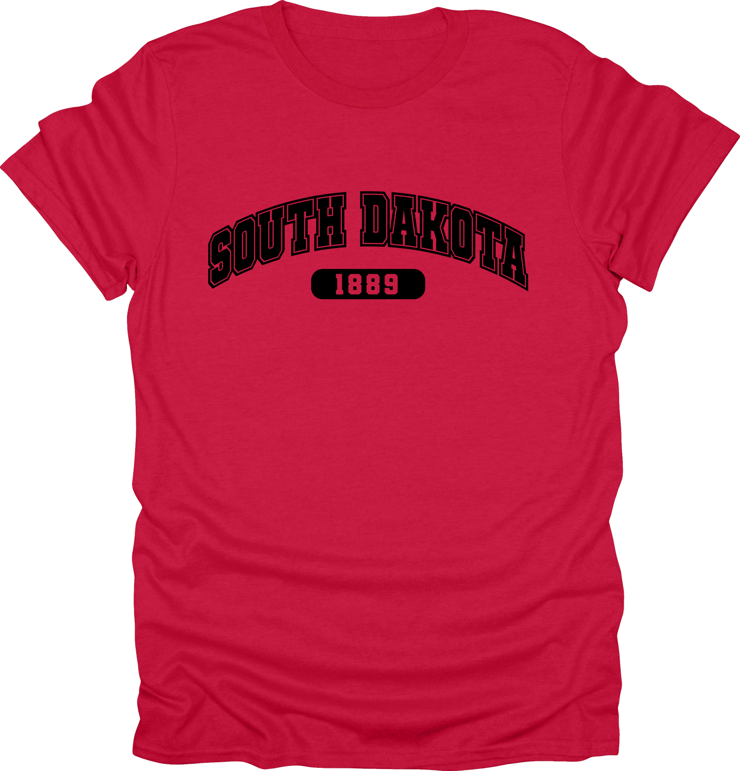South Dakota T-Shirts – Est. 1889: Mount Rushmore State Style