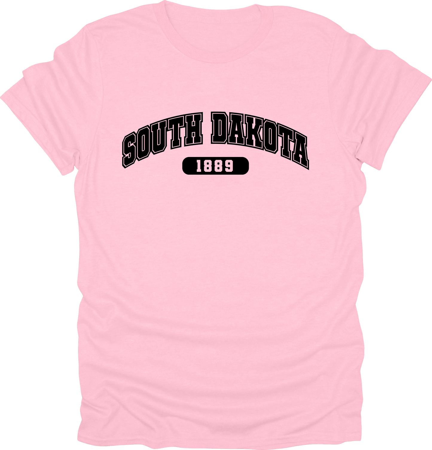 South Dakota T-Shirts – Est. 1889: Mount Rushmore State Style