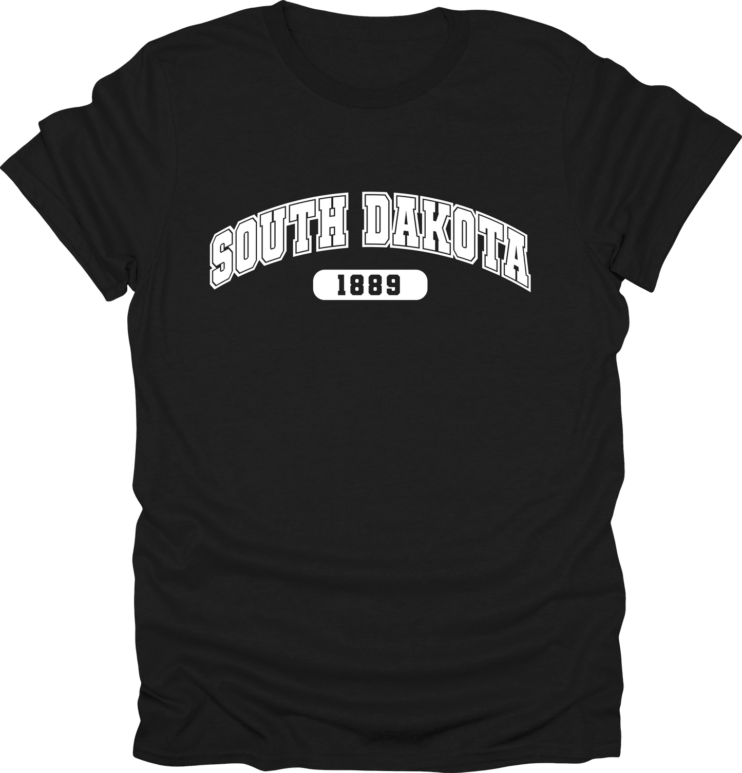 South Dakota T-Shirts – Est. 1889: Mount Rushmore State Style