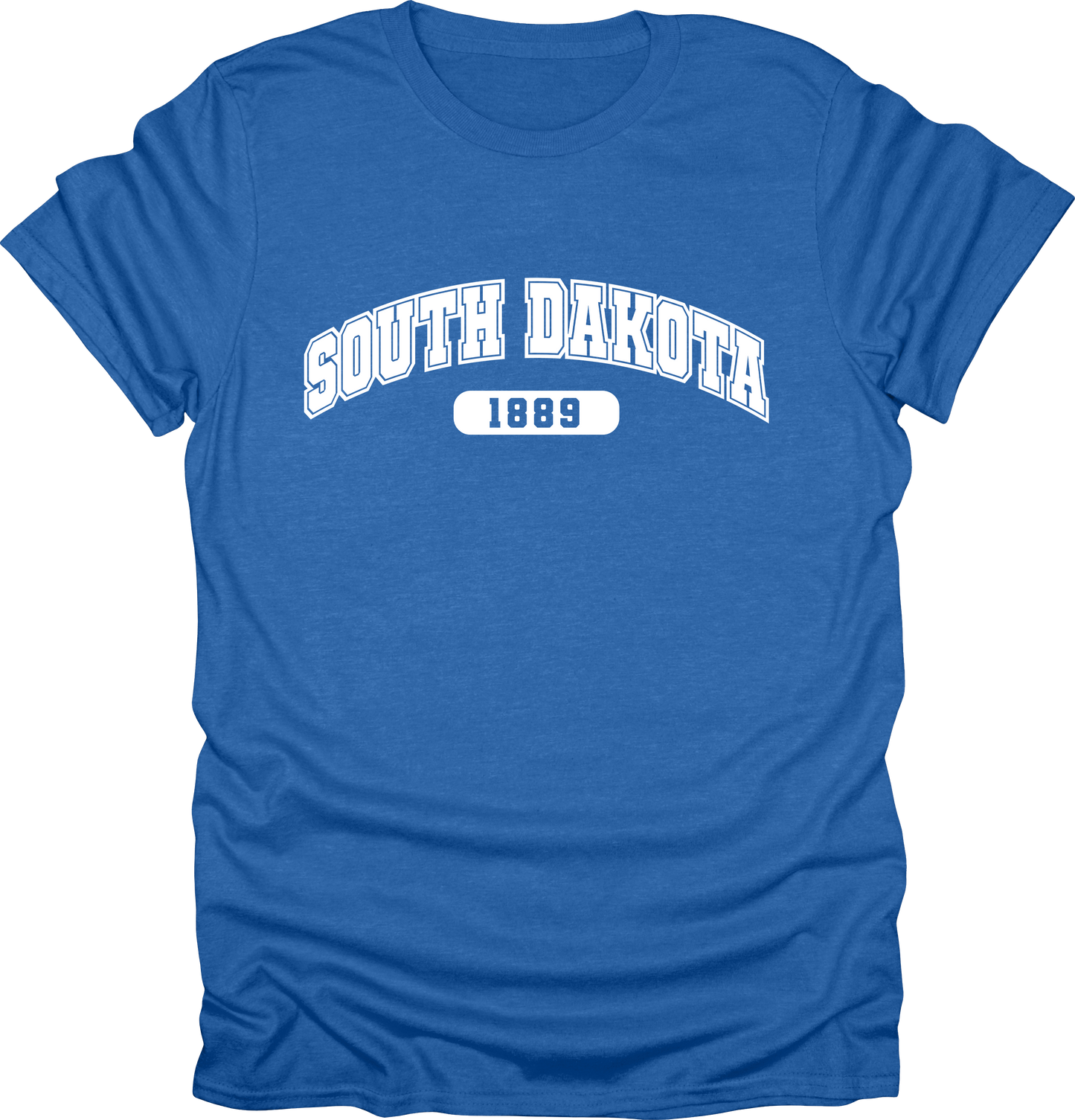 South Dakota T-Shirts – Est. 1889: Mount Rushmore State Style