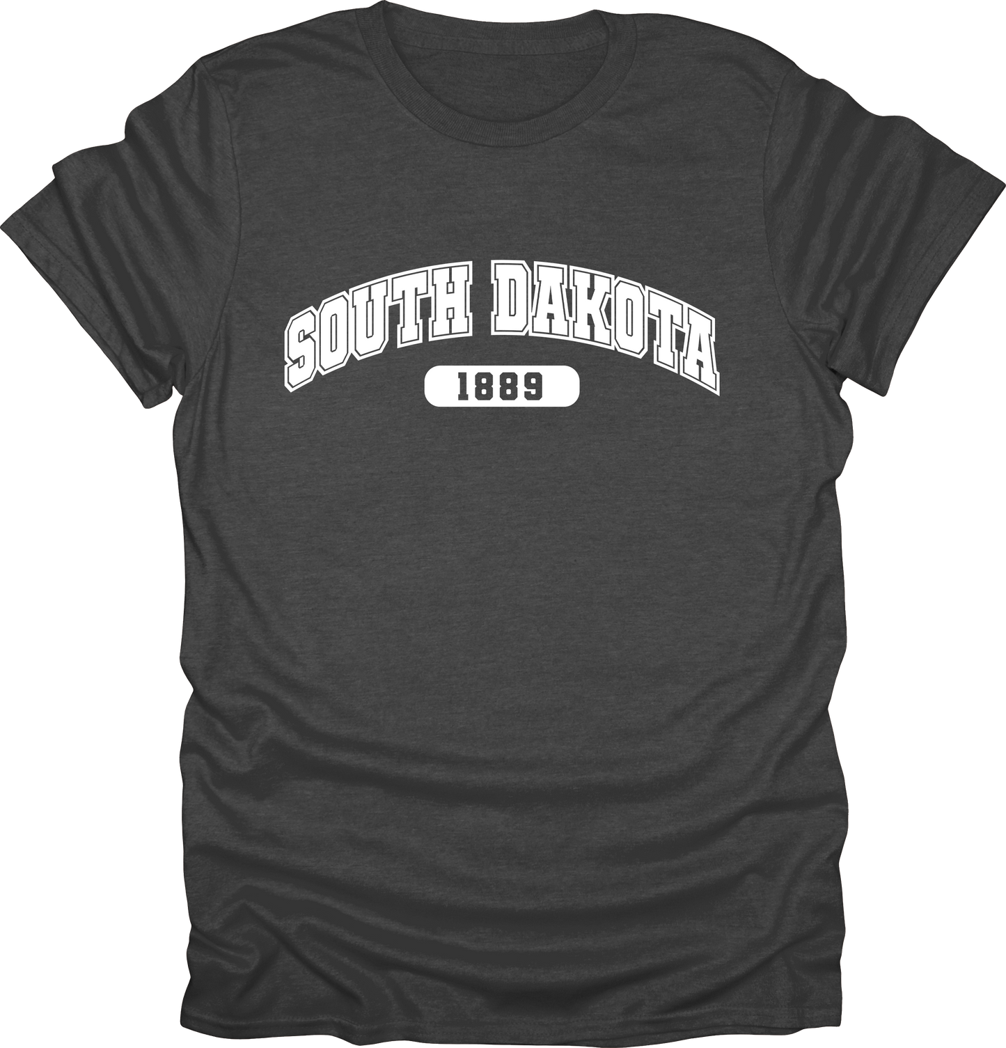 South Dakota T-Shirts – Est. 1889: Mount Rushmore State Style