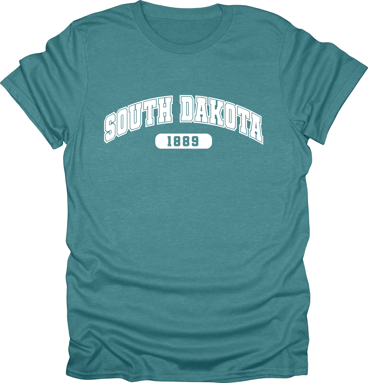 South Dakota T-Shirts – Est. 1889: Mount Rushmore State Style