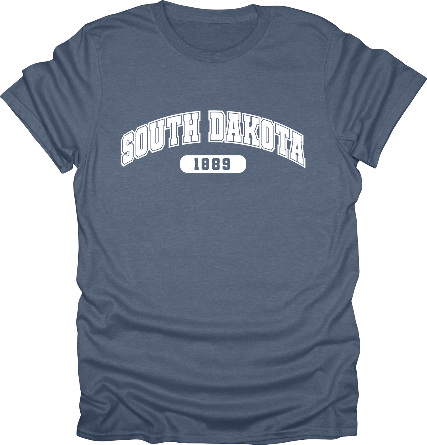 South Dakota T-Shirts – Est. 1889: Mount Rushmore State Style