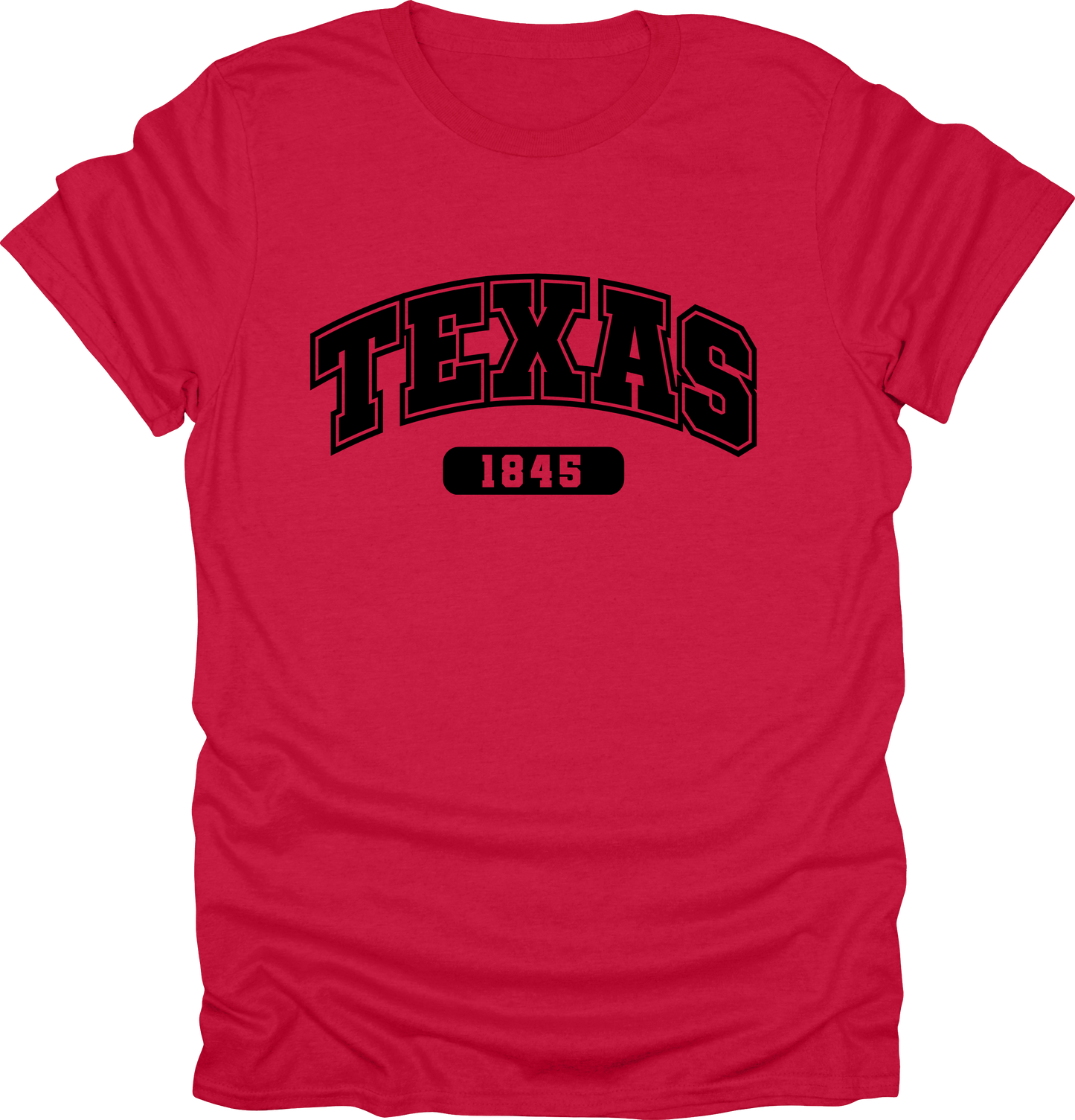 Texas State Shirts – Est. 1845: Lone Star State T-shirt