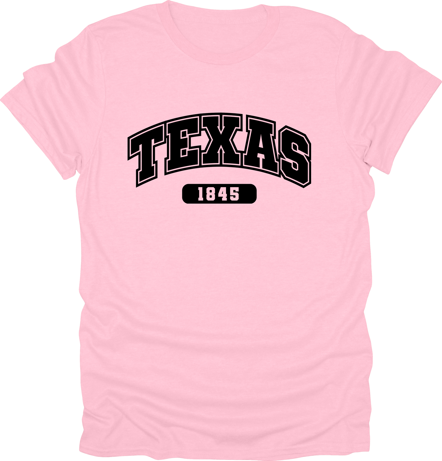 Texas State Shirts – Est. 1845: Lone Star State T-shirt