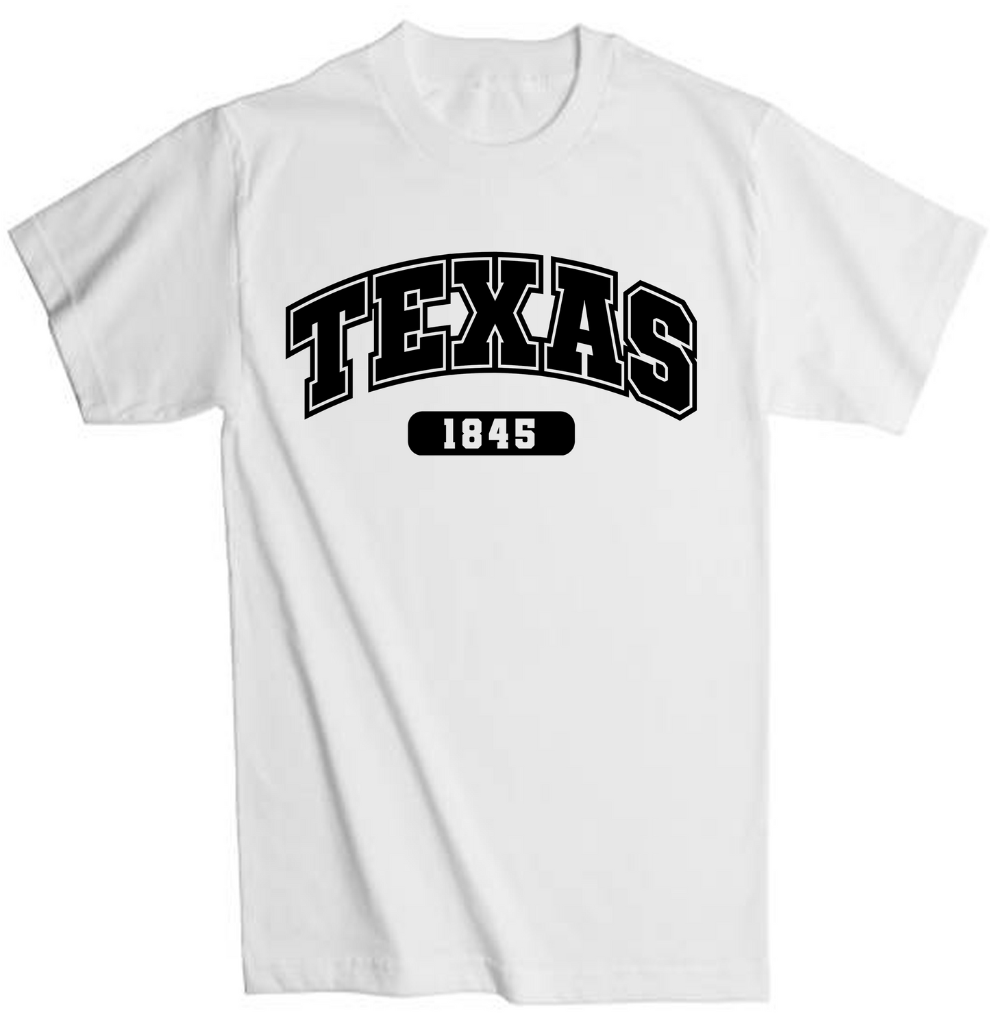 Texas State Shirts – Est. 1845: Lone Star State T-shirt