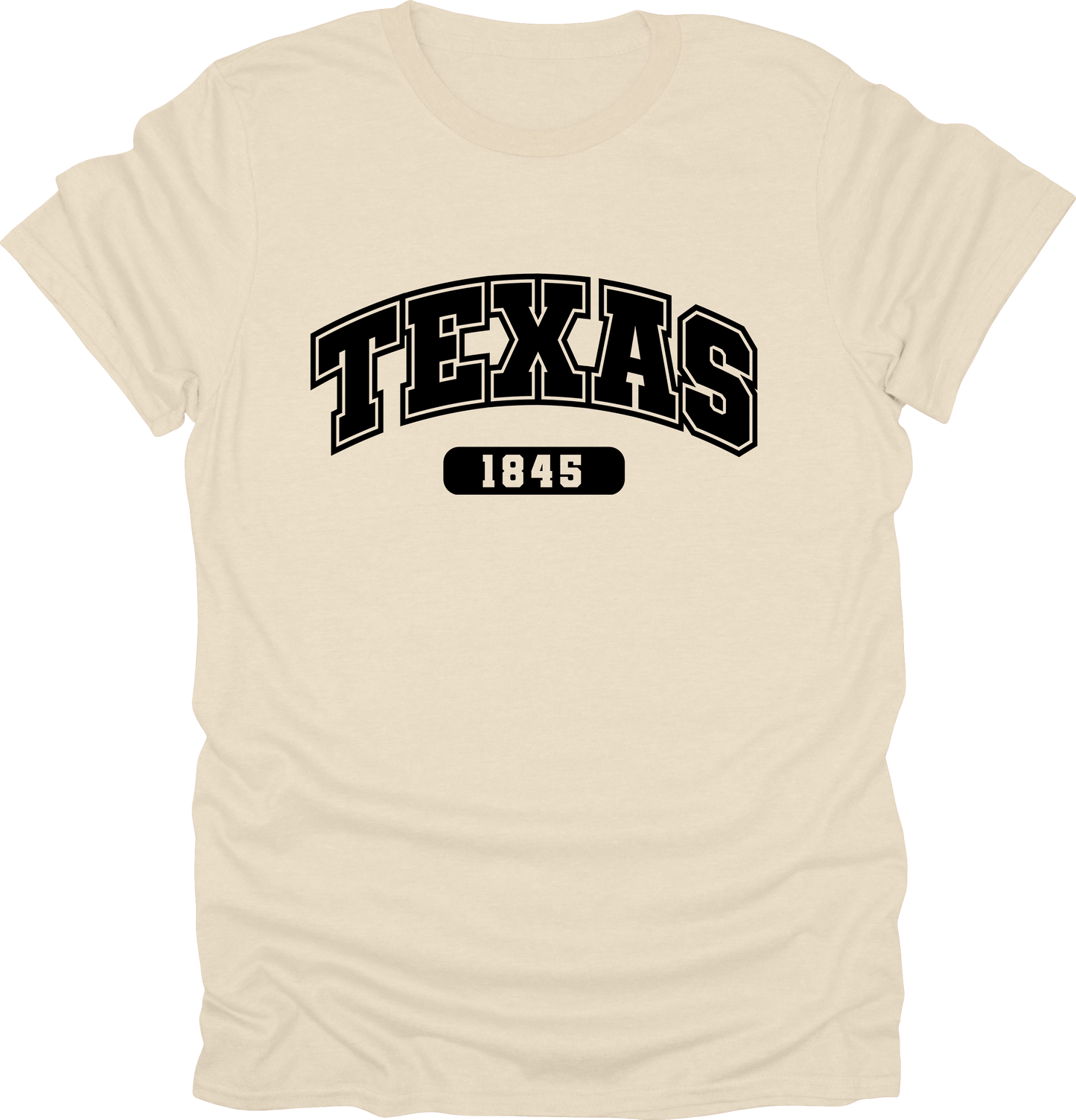 Texas State Shirts – Est. 1845: Lone Star State T-shirt