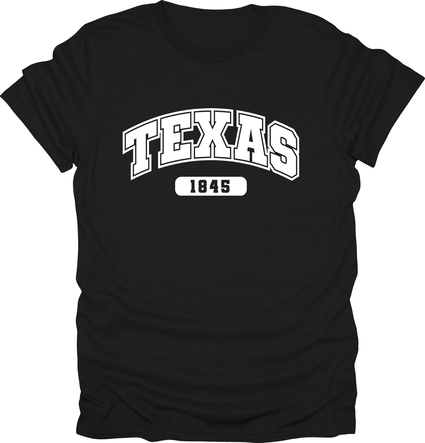 Texas State Shirts – Est. 1845: Lone Star State T-shirt