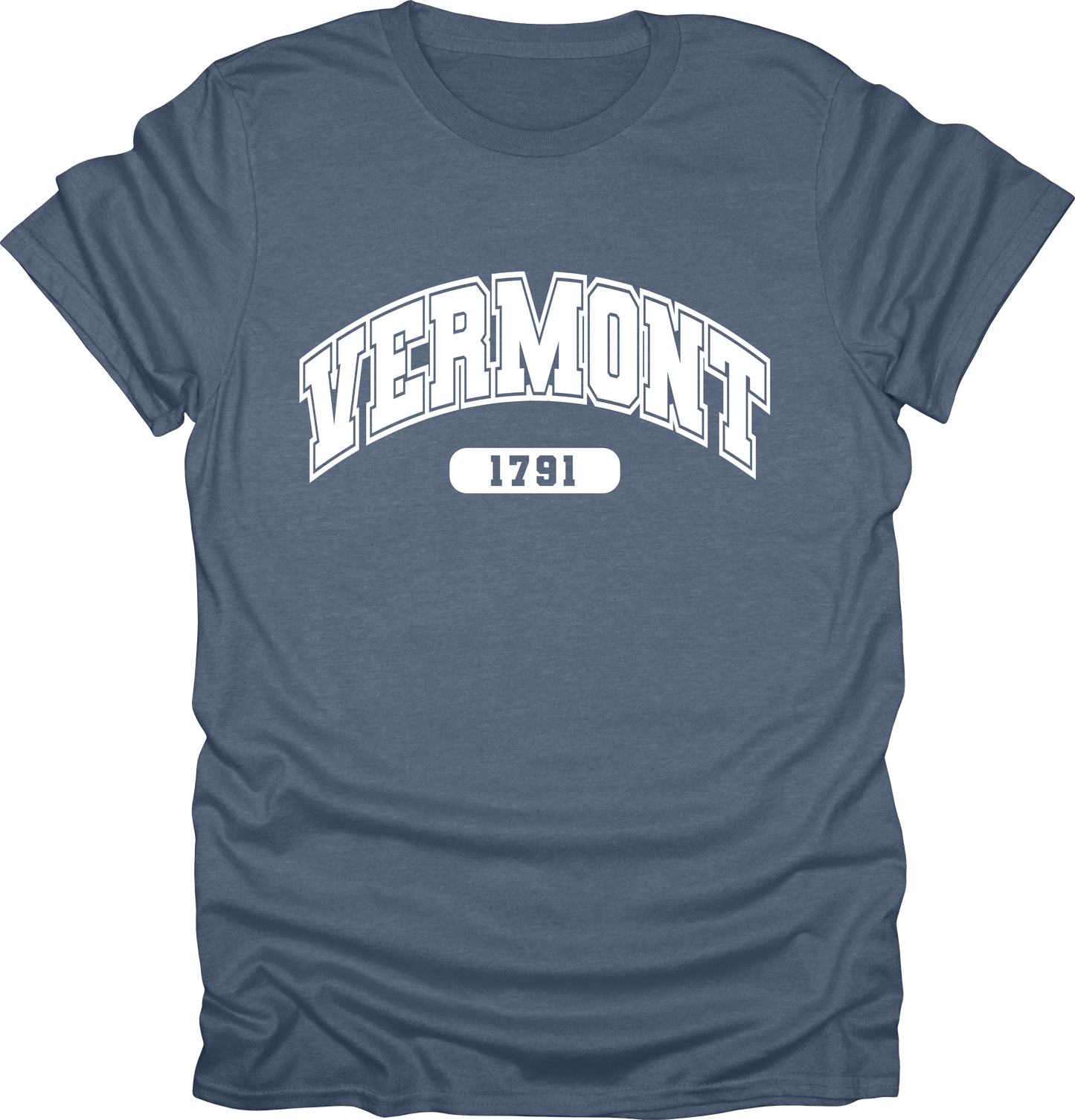 Vermont Pride Tees – Est. 1791: Green Mountain State T-shirt