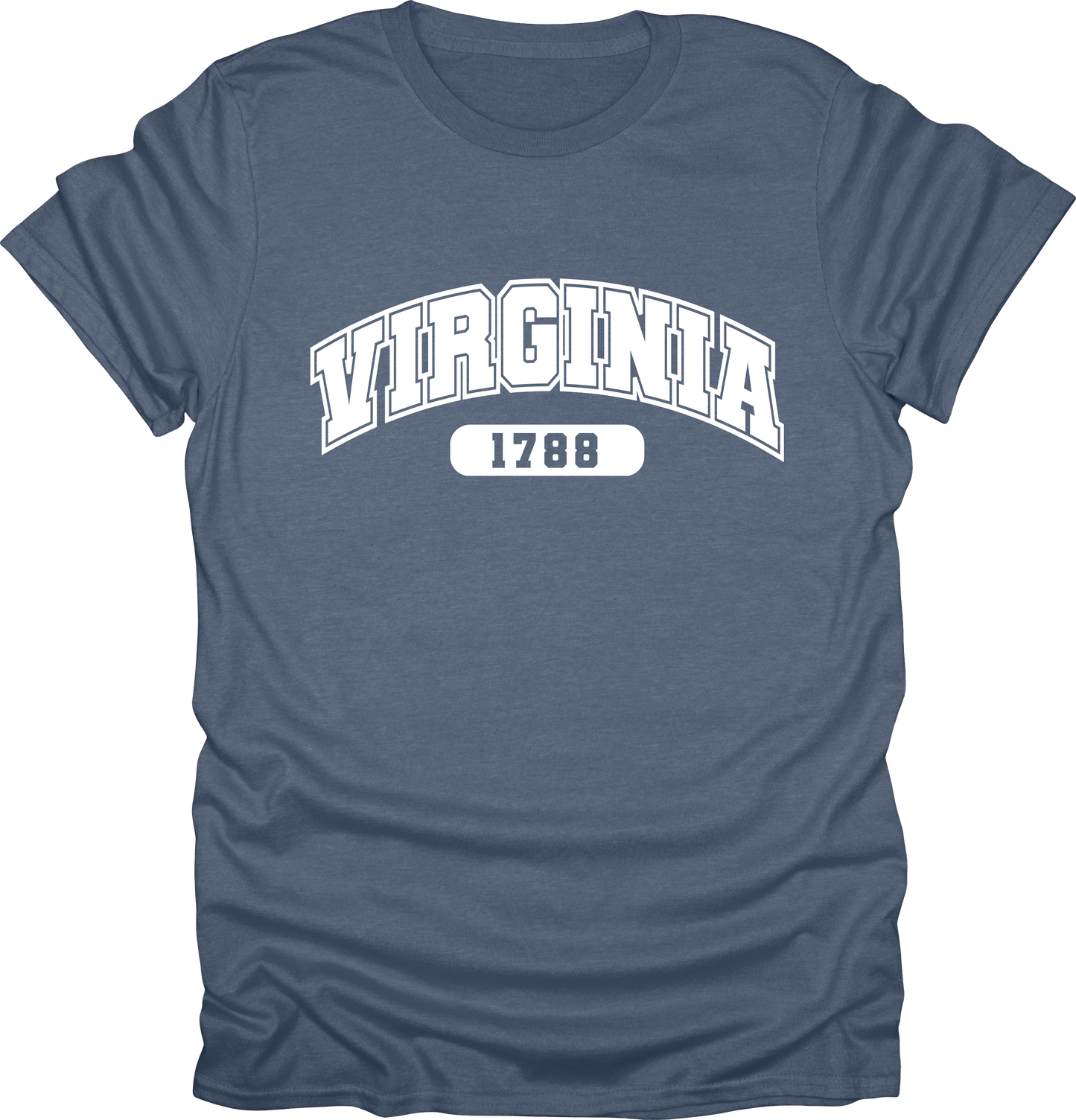 Virginia State Shirts – Est. 1788: Old Dominion Style T-shirt