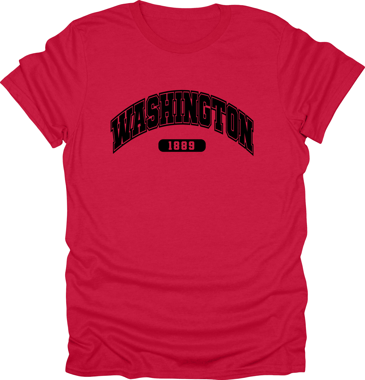 Washington Tees – Est. 1889: Evergreen State Style T-shirt