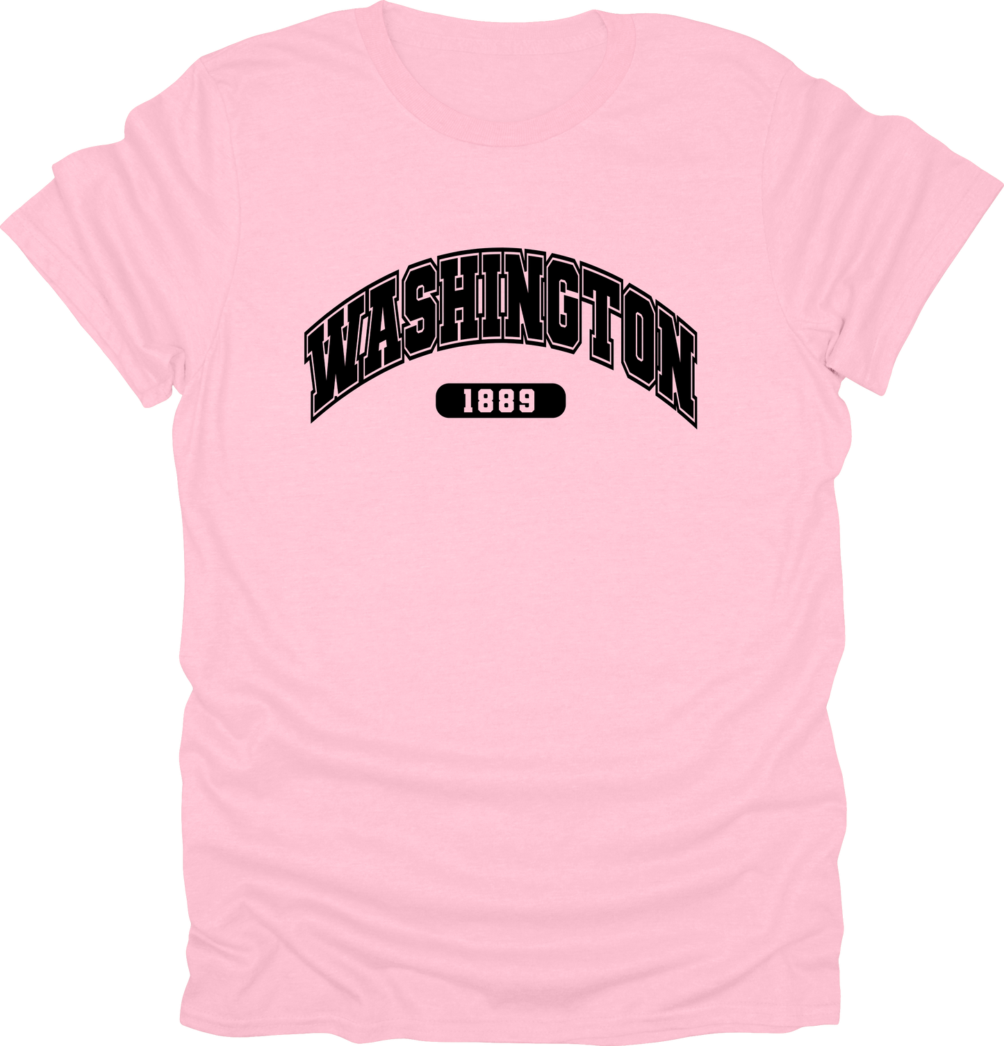 Washington Tees – Est. 1889: Evergreen State Style T-shirt