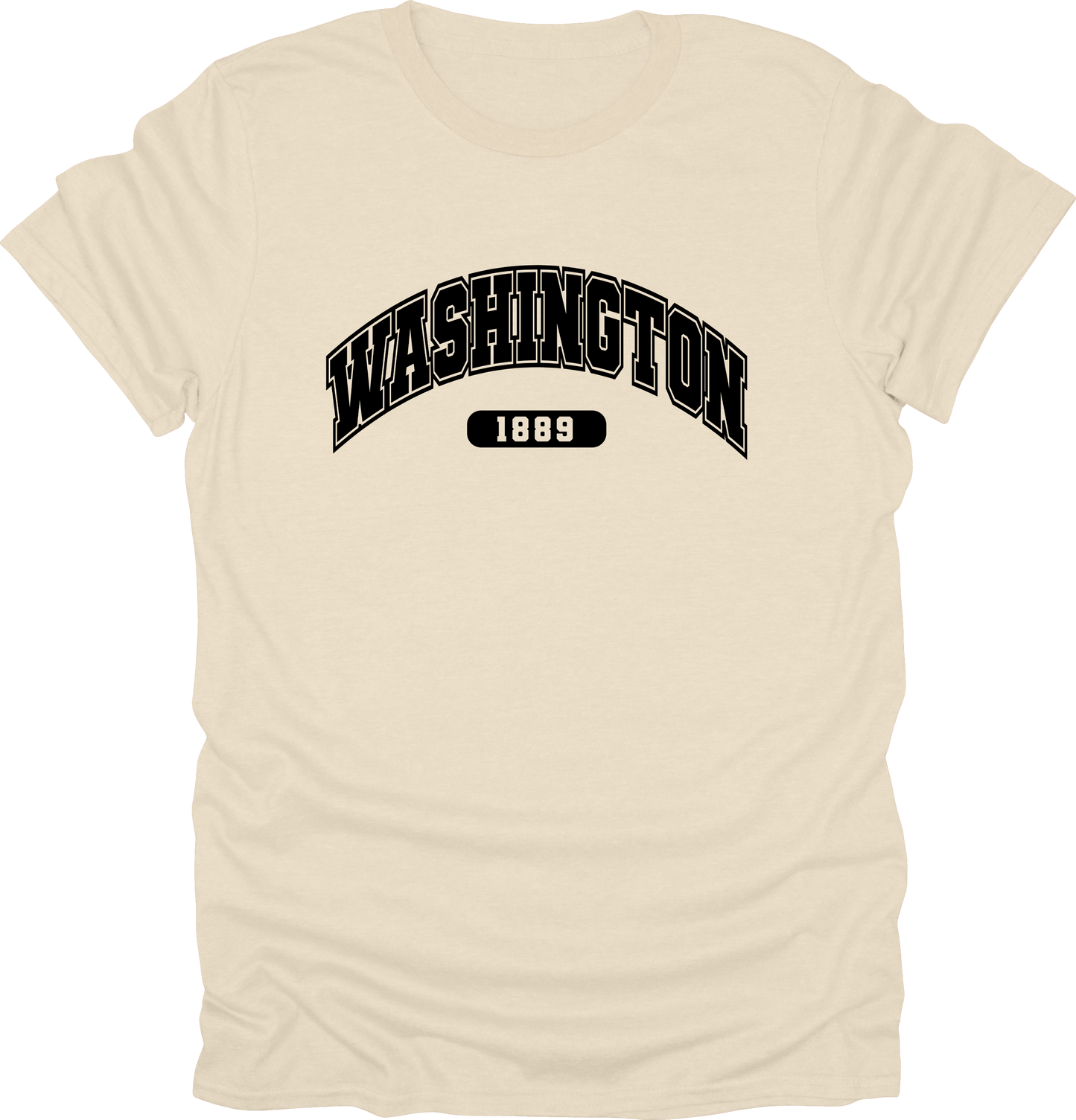 Washington Tees – Est. 1889: Evergreen State Style T-shirt