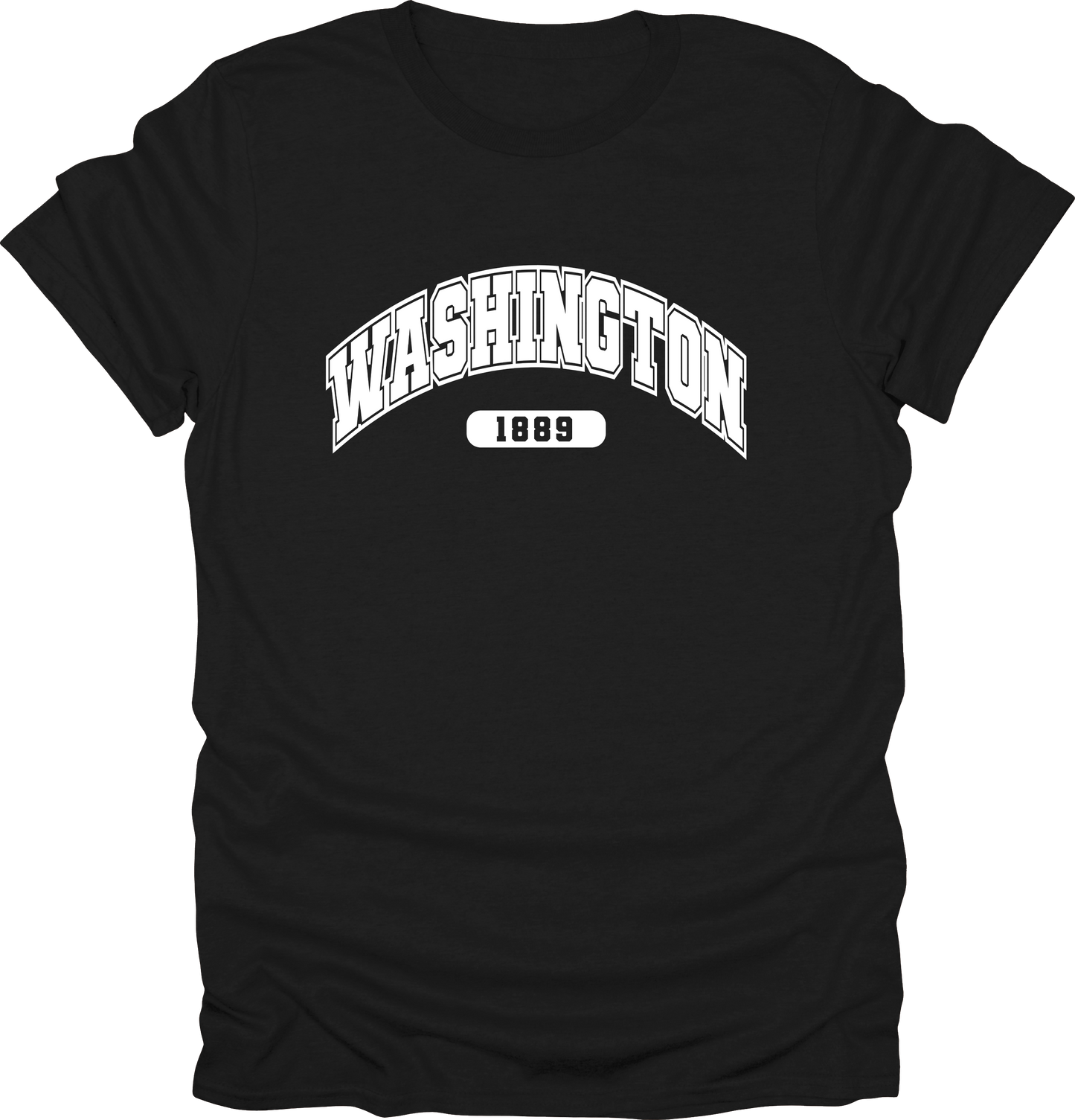 Washington Tees – Est. 1889: Evergreen State Style T-shirt