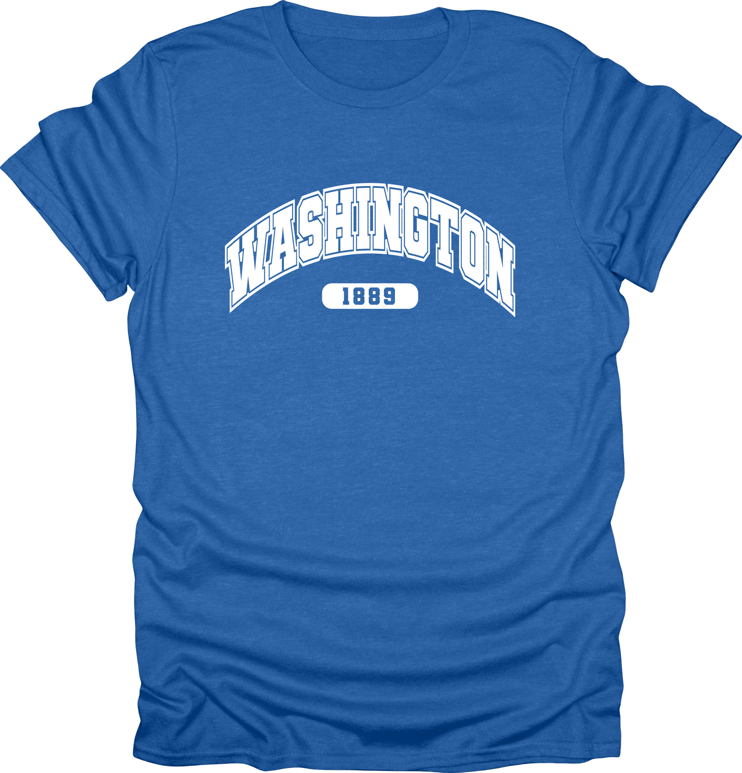 Washington Tees – Est. 1889: Evergreen State Style T-shirt