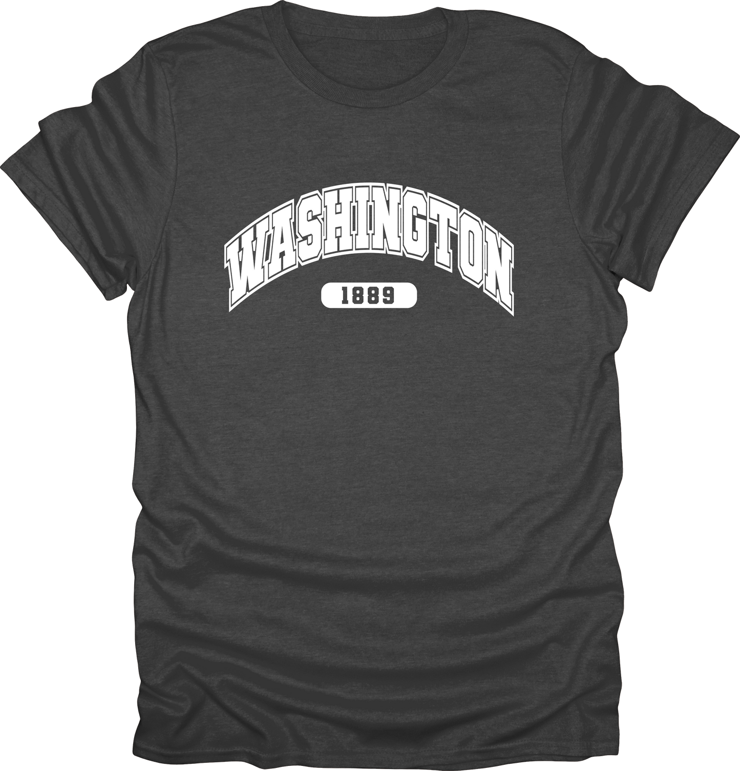 Washington Tees – Est. 1889: Evergreen State Style T-shirt