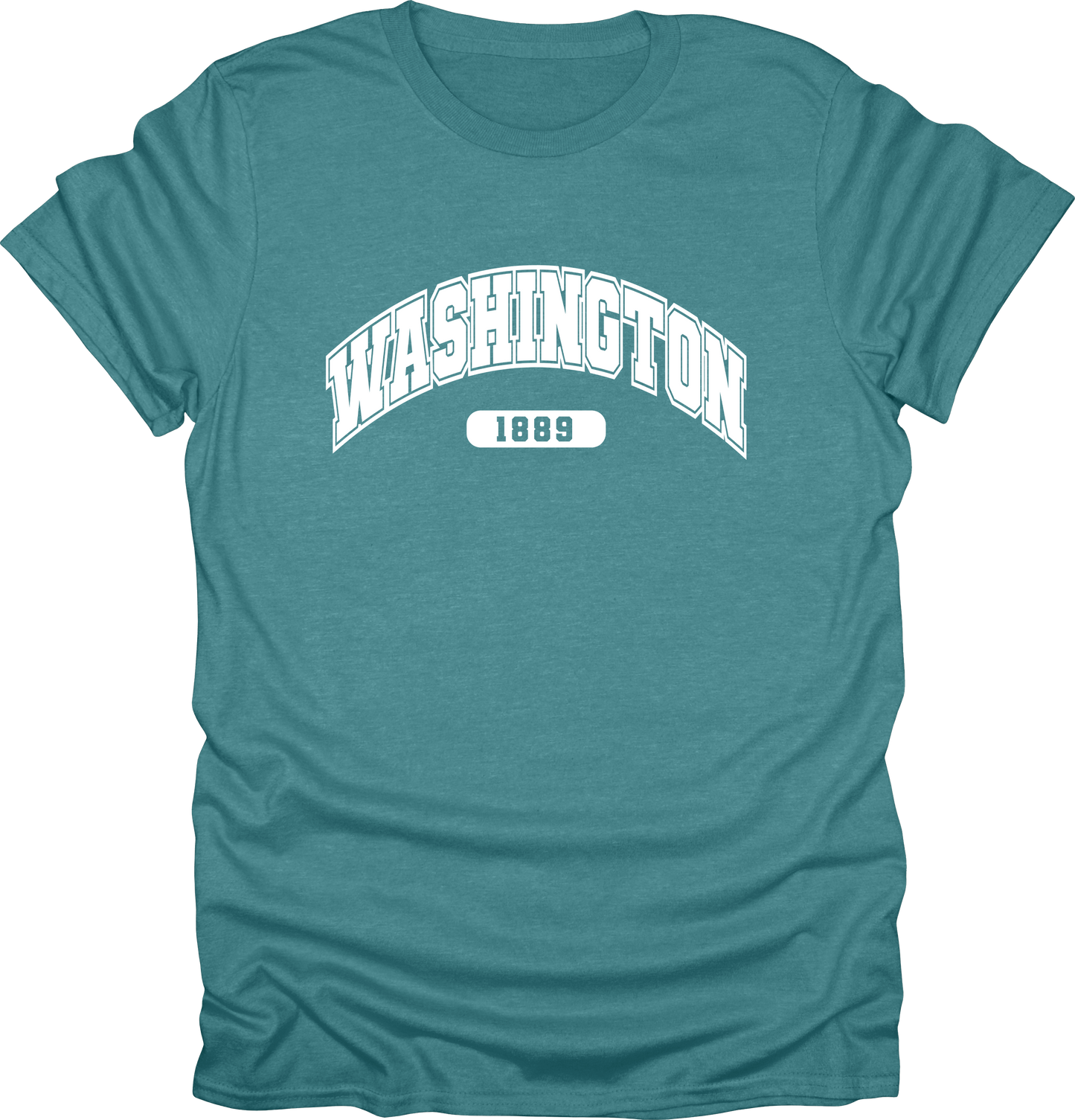 Washington Tees – Est. 1889: Evergreen State Style T-shirt