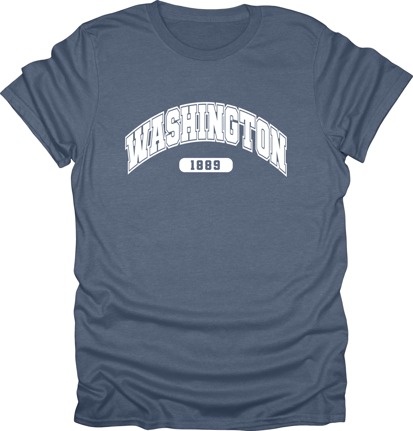 Washington Tees – Est. 1889: Evergreen State Style T-shirt