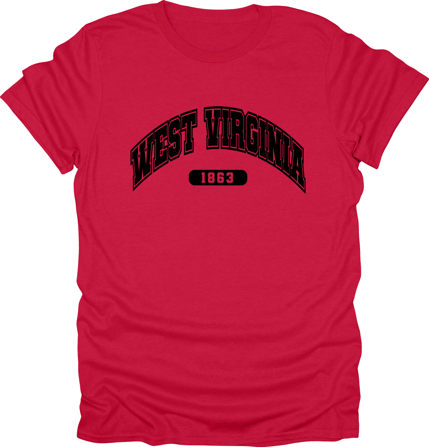 West Virginia Statewear – Est. 1863: Mountain State T-shirt