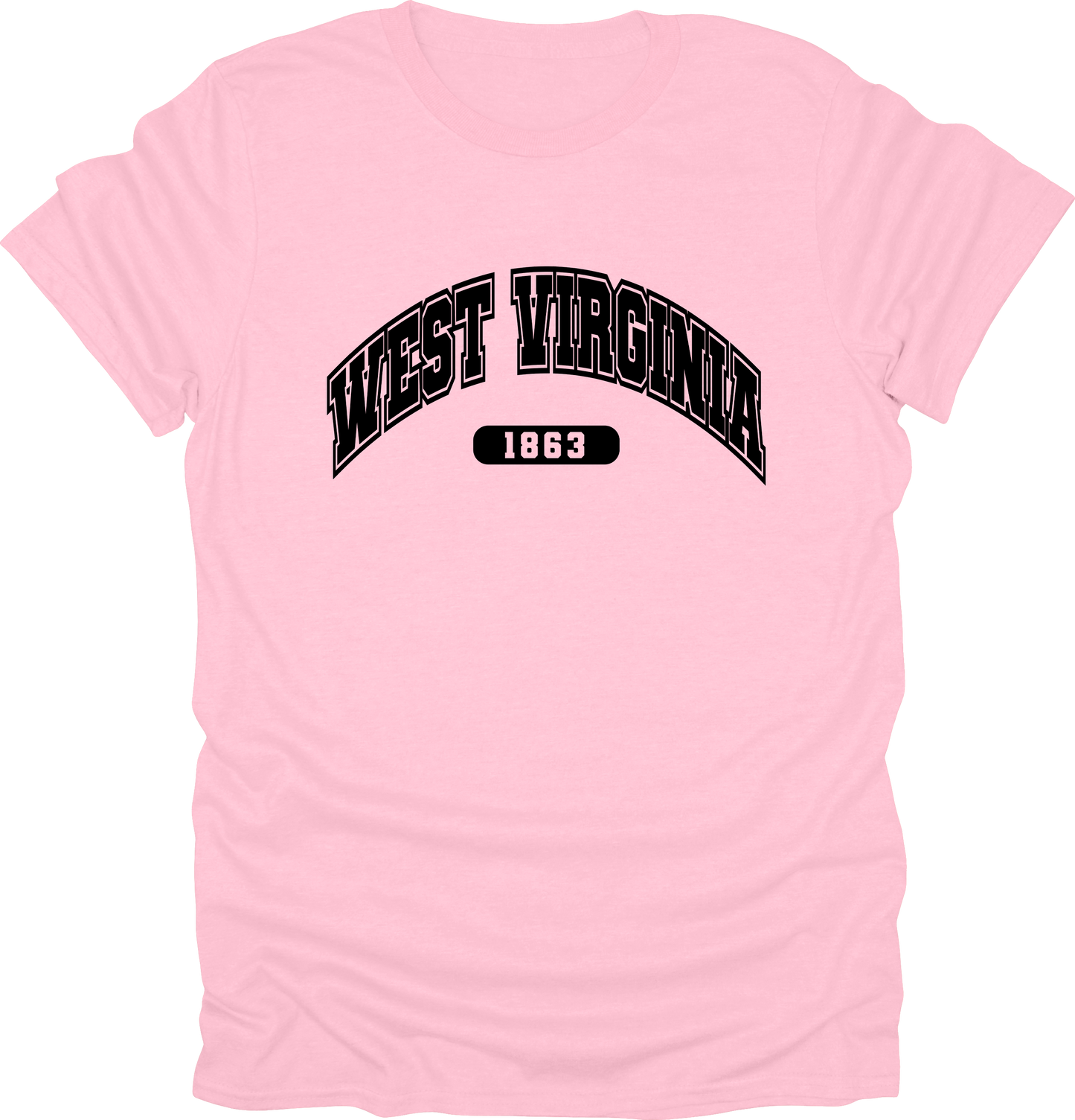 West Virginia Statewear – Est. 1863: Mountain State T-shirt