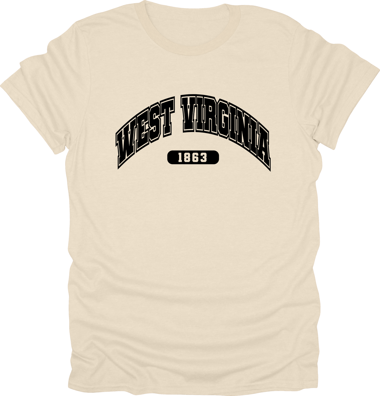 West Virginia Statewear – Est. 1863: Mountain State T-shirt