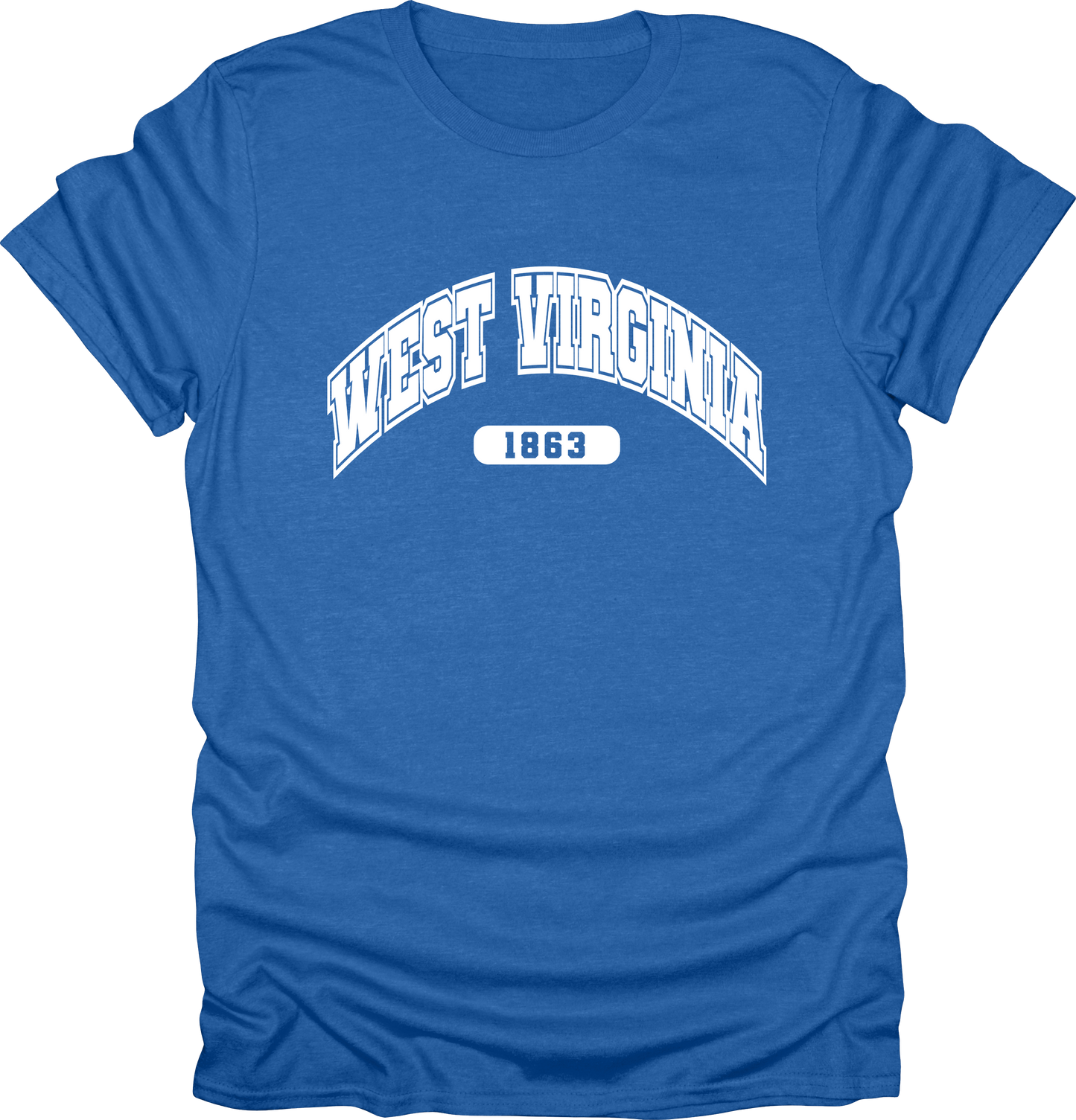 West Virginia Statewear – Est. 1863: Mountain State T-shirt