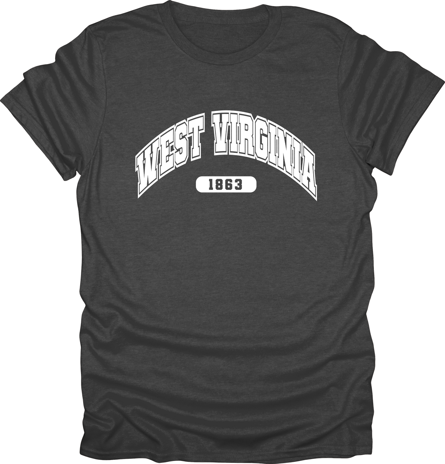West Virginia Statewear – Est. 1863: Mountain State T-shirt