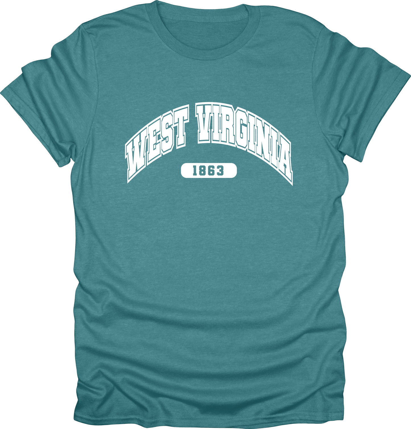 West Virginia Statewear – Est. 1863: Mountain State T-shirt