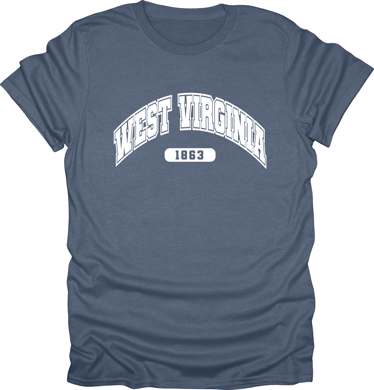 West Virginia Statewear – Est. 1863: Mountain State T-shirt