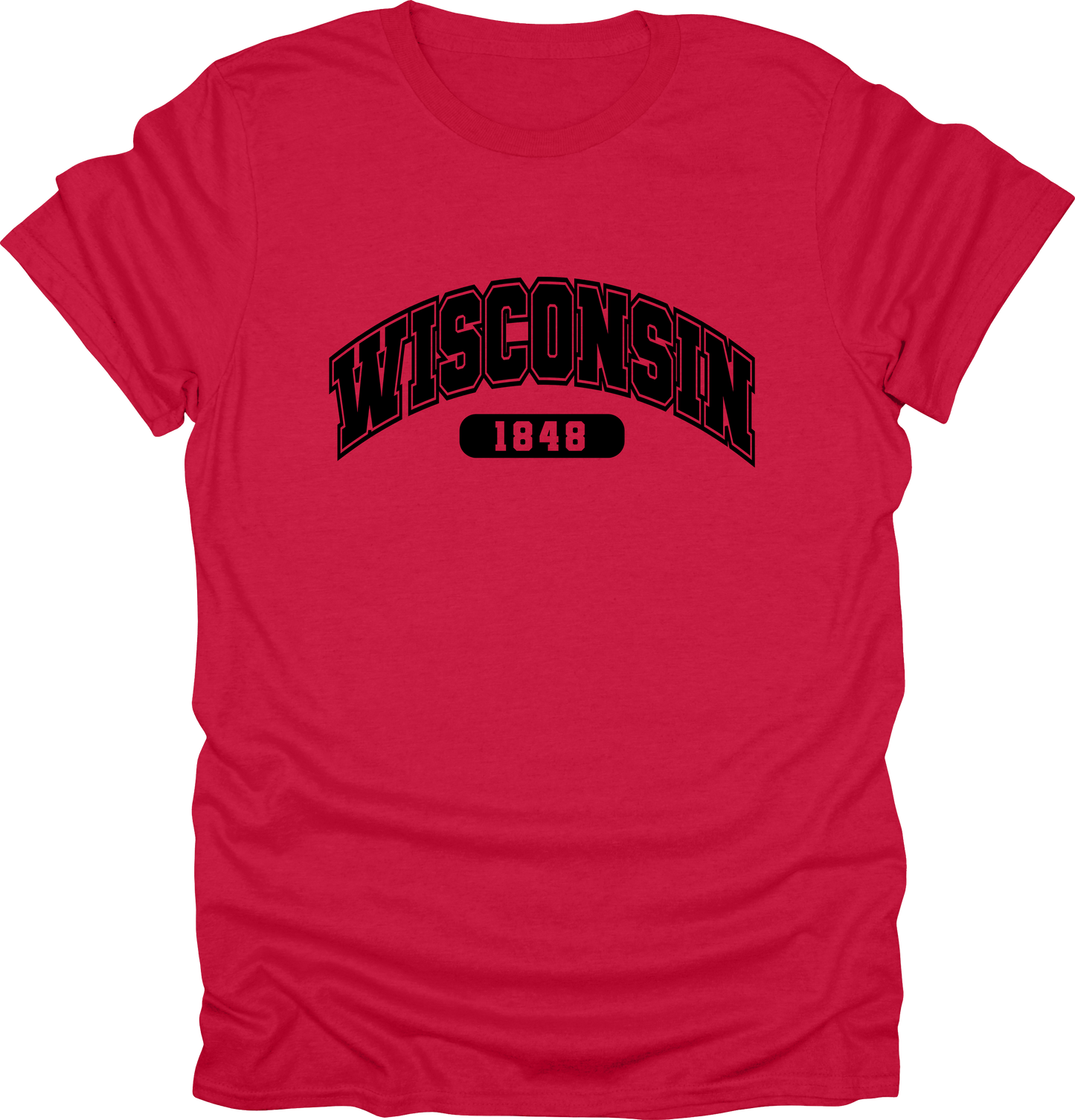 Wisconsin Pride Shirts – Est. 1848: Badger State T-shirt