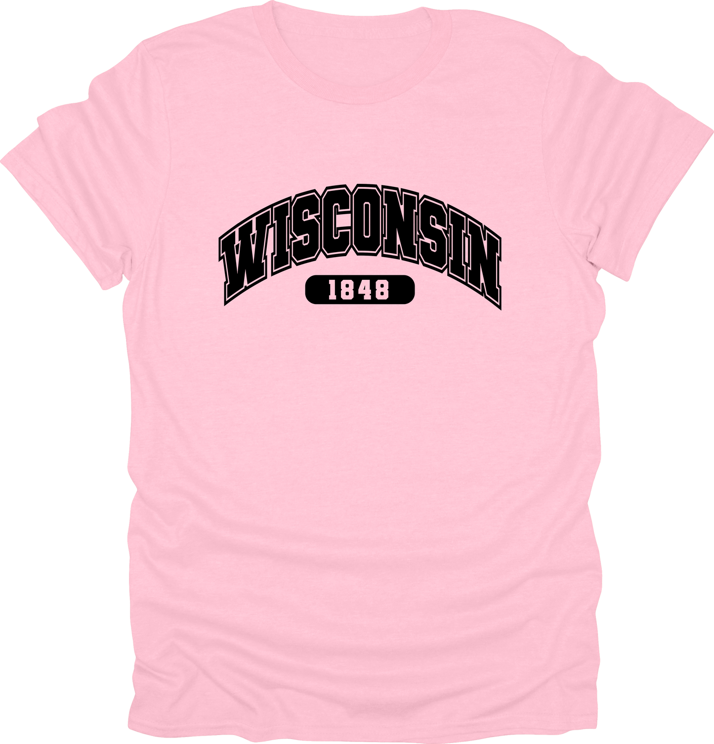 Wisconsin Pride Shirts – Est. 1848: Badger State T-shirt