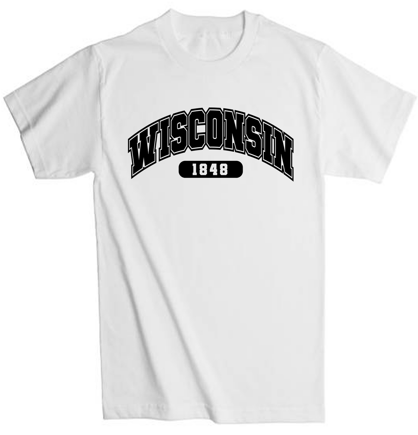 Wisconsin Pride Shirts – Est. 1848: Badger State T-shirt