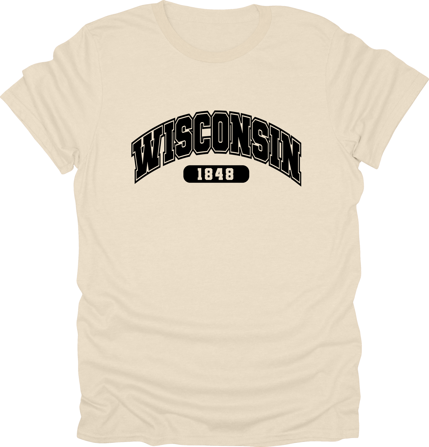 Wisconsin Pride Shirts – Est. 1848: Badger State T-shirt