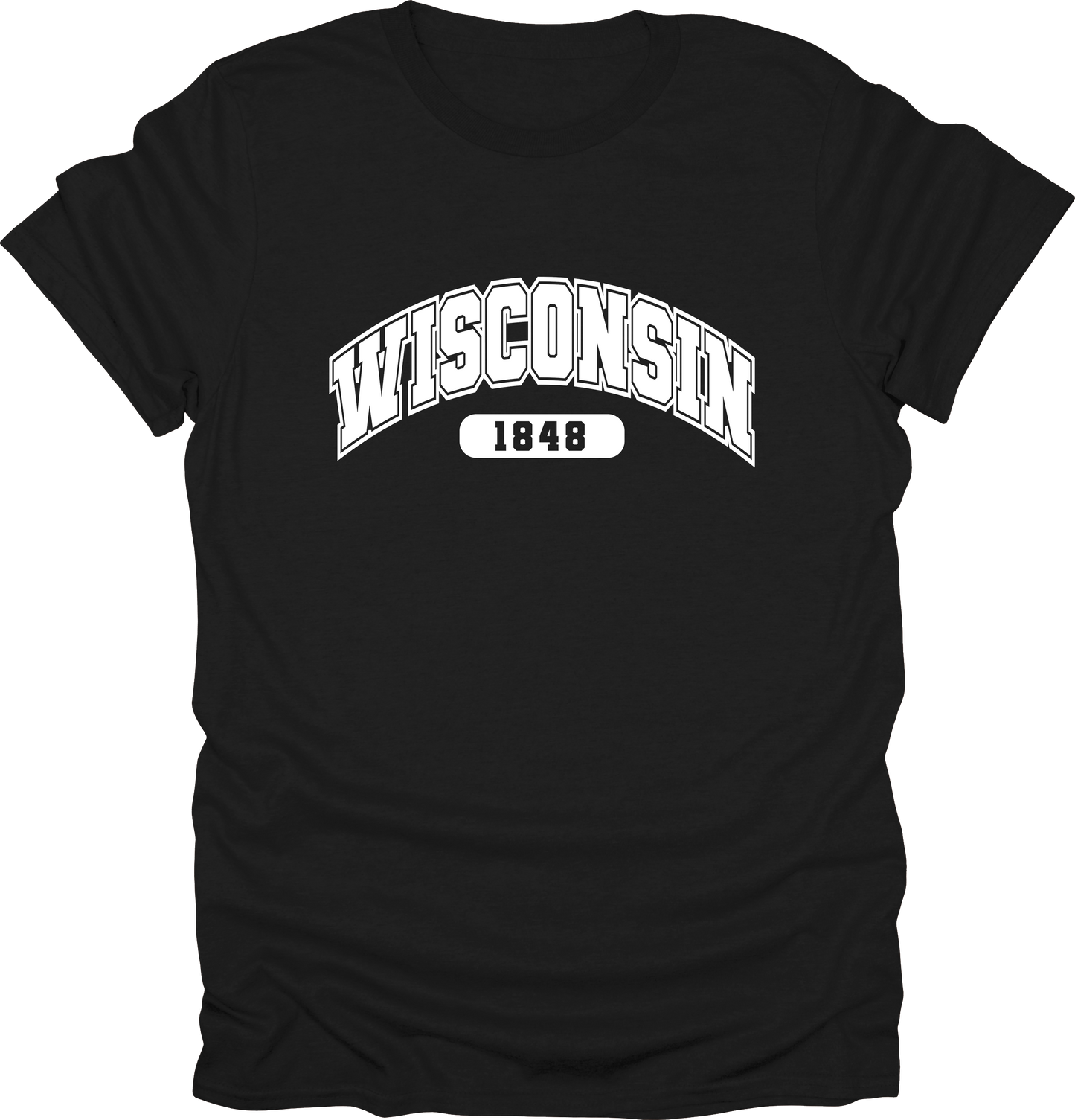 Wisconsin Pride Shirts – Est. 1848: Badger State T-shirt